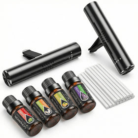 Car Air Fresheners Scents Diffuser Vent Clips Perfume Essential Oil sticks Fro Women Men Automotive Fragrance Decoration Accessories