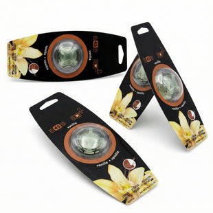 Automotive Vent Fresh Air Freshener: Vanilla; 7mL 4 Count