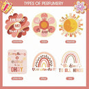 12 Pcs Car Air Fresheners Hanging Car Interior Accessories Boho Essential Oil Scented Diffusers Kawaii Auto Mirror Decor Vehicle Air Fresheners Gift for Women Men(Fresh)-2