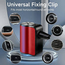 Car Air Freshener Diffuser Smart Car Aroma Diffuser Air Freshener Spray Automatic with 10PCS Cologne Aromatherapy Oil (red)-3
