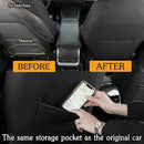 for Tesla Accessories Seat Back Kick Protectors for Kids Kick Mats Leather Back Seat Cover Protect from Mud Stains Scratches Fit for Model Y X S 3 (2PCS)-5