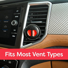 Mini Diffuser Car Air Fresheners Hawaiian Sunrise Scent 2 Pack - 0