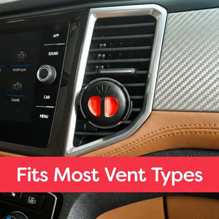 Mini Diffuser Car Air Fresheners Hawaiian Sunrise Scent 2 Pack