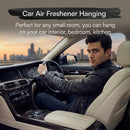 The Blooming Cactus & Co. - Car Diffuser with Refill included | Car scented on the go | Car Air Freshener Hanging | Long Lasting Fragrance | Phthalate Free Fragrance. (Black Ice (Type))-3