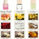 3 Pack Car Air Fresheners Fruit-Vanilla-Linen Hanging and Vent Clips 2 in 1 Long Lasting Freshener for Car And Women car accessories-2