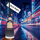 Ikeda Car Air Freshener: Hanging Car Smell Air Freshener | 10ml Hanging Decoration | 45days Long Lasting Fragrance | With Clip | For Auto Home | 1pcs (Dark Night)-6