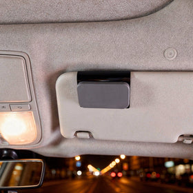 Grove Air Freshener Stone Scent Starter Kit Odor Eliminator - Car Visor Clip (Pack of 1 - Grove Scent) - 0