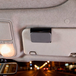 Grove Air Freshener Stone Scent Starter Kit Odor Eliminator - Car Visor Clip (Pack of 1 - Grove Scent)