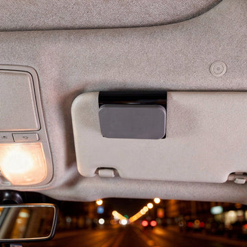 Grove Air Freshener Stone Scent Starter Kit Odor Eliminator - Car Visor Clip (Pack of 1 - Grove Scent) - 0