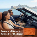 Car Air Freshener - Wood Air Freshener - Car Odor Eliminator for Visor Clip-Variety Scent Refill Vehicle Scent Diffuser for Cabin Truck & SUV - Pack of 3 (Grove-Pine-Open air)-CLIP INCLUDED-2