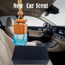 Car Air Freshener 8ml Automotive Scents | 45-Days Long-Lasting Keep Fragrance | Automobile Hanging Diffuser Bottles | Remove Auto Odor for Men Home Deodorizer (1pcs New Car)-4