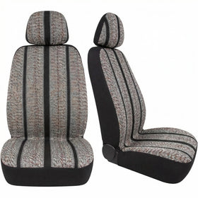 Baja Blanket Bucket Seat Cover for Car Truck Van SUV - Airbag Compatible (4PCS-Low Back)