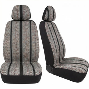 Baja Blanket Bucket Seat Cover for Car Truck Van SUV - Airbag Compatible (4PCS-Low Back)