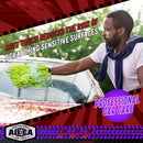 Car Wash Mitt Microfiber, 2PK-Scratch & Lint-Free, Premium Chenille Microfiber Wash Mitt Car Wash Brush-Green Regular Size (7.12''X10.14'')-4