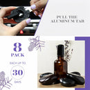 Car Air Freshener Vent Clips 8 Pack Provides Long-Lasting Scent Up to 240 Days Odor Eliminator (Lavender)-5