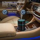 Car Fragrance diffusers Air fresheners USB-Powered Mini Ultrasonic Mist Humidifier Oil Diffuser for Vehicle-4