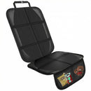 Car Seat Protector Auto Car Seat Protectors Baby Carseat Waterproof Durable 600D Fabric for Child Baby Car Seat Mat Vehicle Pet Cover 2 Storage Pockets (1 Pack)-1