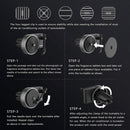 Car Air Freshener Vent Clips 20pcs Vintage Record Player Album Cover Air Freshener Spinning Record Design Car Decoration Gift for Music Lovers-7
