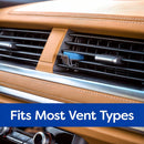 Air Freshener Vent Sticks New Car / Cool Breeze Scent 6 Pack-4