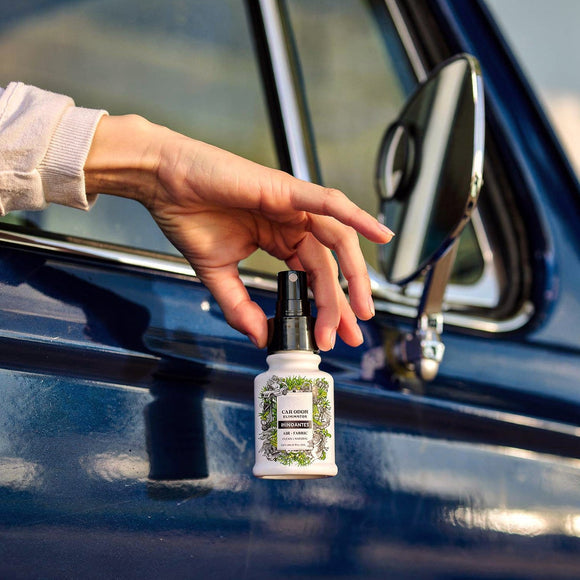 Car-Pourri Car Odor Air + Fabric Odor Freshener Spray Fresh Cruise Travel Size 1.4 Fl Oz