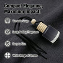 Ikeda Car Air Freshener: Hanging Car Smell Air Freshener | 10ml Hanging Decoration | 45days Long Lasting Fragrance | With Clip | For Auto Home | 1pcs (Dark Night)-3