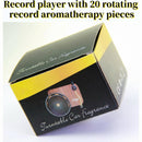 Car Air Freshener Vent Clips 20pcs Vintage Record Player Album Cover Air Freshener Spinning Record Design Car Decoration Gift for Music Lovers-4