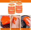 Car Detail Duster Kit-17PCS, Perfect Car Dust Removal Kit Interior and Exterior,Detailing Brush,Cleaning Gel,Car Window Brush,Duster Brush,Coral Fleece Cleaning Towels and Cleaning Pads-4