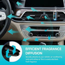 Car Air Freshener Air Freshener Diffuser Three Adjustable Modes Aromatherapy Machine Rechargeable (Grey)-3