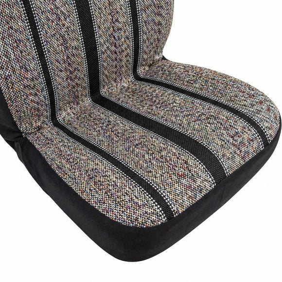 Baja Blanket Bucket Seat Cover for Car Truck Van SUV - Airbag Compatible (4PCS-Low Back)