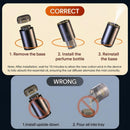 Smart Car Air Freshener - Car Diffusers for Essential Oils with Starry Sky Projection and Colorful Ambient Light Auto On/Off Adjustable Concentration Diffuser for Car with 50ml Car fragrance-Cologne-6