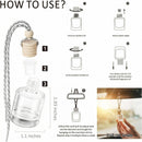 Car Air Freshener Diffuser 2 Pack Hanging Spiced Pumpkin Car Air Freshener for Women 45+ days Long Lasting Fragrance Made in USA (P42)-6