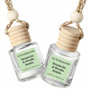 Car Air Freshener Hanging 2 Pack - Hotel Collection Diffuser Oil Inspired by Droam 0n & Westln Hotels - NO.1007 Fragrance Oil Air Diffuser for Ca r Car Fresheners for Women (083)-1