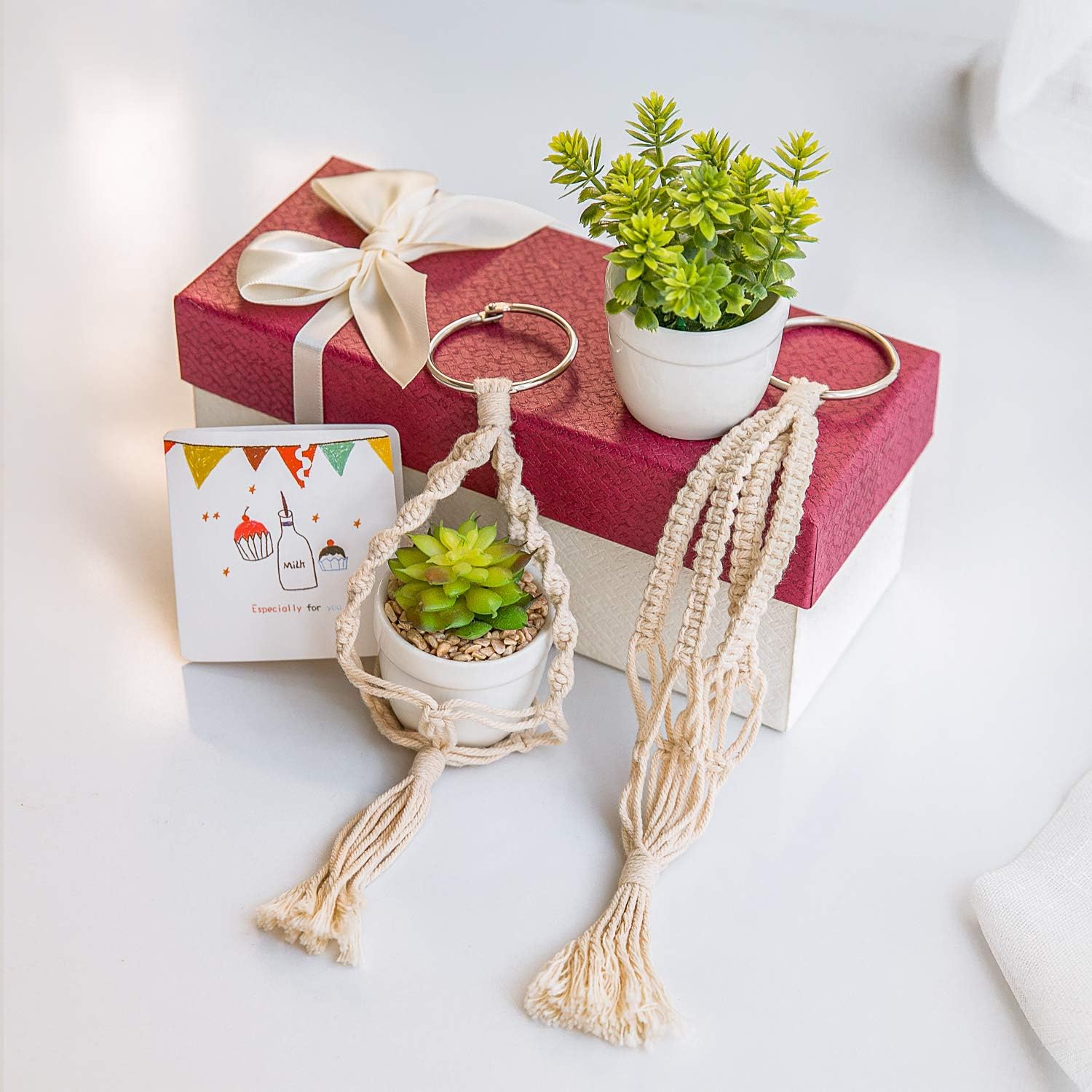 succulent car hanger CAR CUP HOLDER