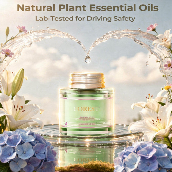 Car and Home Diffuser Smart Air Freshener Auto On/Off Cordless & Portable Works Silently Refill Oil Aroma with 120Days Long-Lasting Scent Travle Gifts for Men Easters Day-Forest