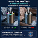 Smart Car Air Freshener Diffuser Car Diffuser Air Fresheners Long Lasting with 100ml Capacity Essential Oil Last 6 Months RGB Music Syncing Light Auto On/Off 5 Adjustable Car freshener Cologne-5