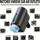 Smart Car Air Freshener Car Air Freshener Diffuser Rechargeable Car Aroma Diffuser 3 Levels of Adjustable Intelligent Car Diffuser Mens Fragrance with 3 Bottles of Cologne-3