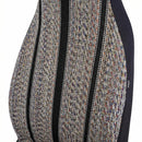 Baja Blanket Bucket Seat Cover for Car Truck Van SUV - Airbag Compatible (2PCS Black)-2