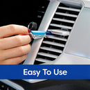 Air Freshener Vent Sticks New Car / Cool Breeze Scent 6 Pack-6