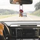 Cool Swinging Duck Car Hanging Ornament, Pendant Interior Rearview Mirror Decoration and Car Rear View Mirror Hanging Accessories-5