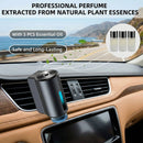Car Air Freshener Diffuser Smart Car Air Freshener Car Diffuser Air Freshener with Three Adjustable Modes Aromatizante Para Carro with 3pcs Essential Oil Car Fresheners Long Lasting-2