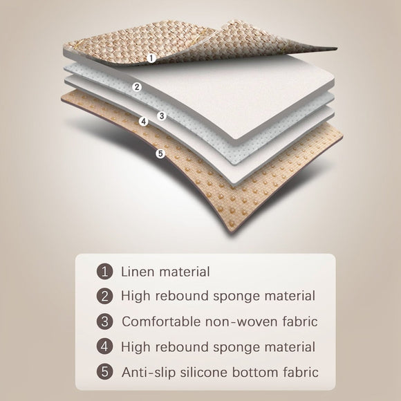 Beige Back Seat Cover Rear Car Seat Cover for Cars Truck SUV Seat Covers with Storage Pocket Bottom Auto Seat Cushion Pad Mat for Most Vehicles-Beige 1 Pcs