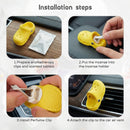 4 Pack Cute Shoe Air Vent Clips with 4PCS Refills Solid Car Air Freshener Air Conditioning Outlet Clips Car Dashboard Perfume Clip Car Interior Decor Accessories for Men/Women for Friend-4