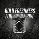Involve Car Air Freshener Pack of 3 - Black ice Ocean & Flora - Strong Fiber Air Freshener | Car Perfume | Long Lasting Fresheners - (35g x 3)-7