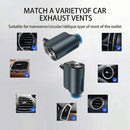 Smart Car Air Freshener Diffuser Car Aroma Diffuser Air Freshener Spray Automatic with 6PCS Cologne Aromatherapy Oil-4