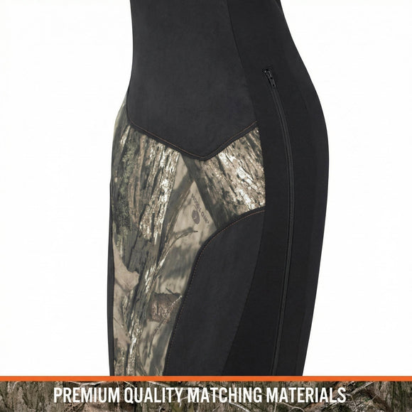 High Back Camo Seat Covers Airbag Compatible Large Size to Fit Truck Seats - Made with Cotton & Suede Fabric - Official Licensed Product
