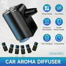 Car Air Freshener Air Freshener Diffuser Three Adjustable Modes Aromatherapy Machine Rechargeable (Black)-7