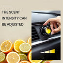 Car Air Freshener Vent Clips 8 Pack Provides Long-Lasting Scent Up to 240 Days Odor Eliminator (Citrus)-4