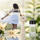 Car Air Freshener Tassel Diffuser | Nature Scent Hanging Deodorizer With 10ml Essential Oil | Long Lasting Keep Fragrance Charm for Car Interior Bedroom Home (Vanilla 1pcs)-6
