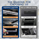 Car Air Fresheners Scents Diffuser Vent Clips Perfume Essential Oil sticks Fro Women Men Automotive Fragrance Decoration Accessories-5