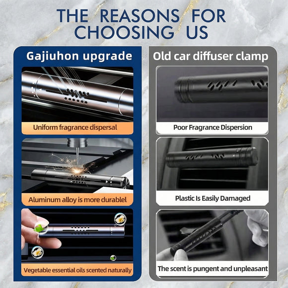 Car Air Fresheners Scents Diffuser Vent Clips Perfume Essential Oil sticks Fro Women Men Automotive Fragrance Decoration Accessories